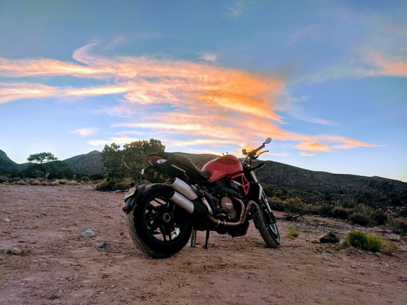 Illustration for article titled Motorcycle Road Trip: The Part Where I Skipped Zion